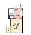 第2コーポ川口の間取り画像