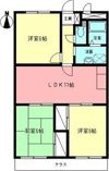 ソレイユ楠の間取り画像