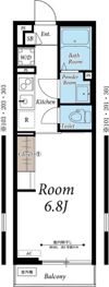 リブリ・Sumieの間取り画像