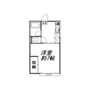 ひよこハイツの間取り画像