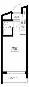 緑ヶ丘3丁目マンションの間取り画像