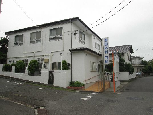 近くの島田外科内科まで412m（徒歩6分）