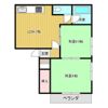 三堀荘の間取り画像
