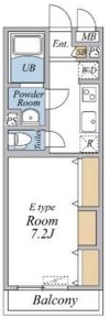 フレイデIIの間取り画像