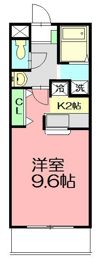 アクアコートの間取り画像