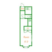 グリーンハウスの間取り画像