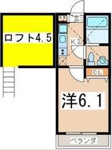 BELLAVISTA戸塚の間取り画像