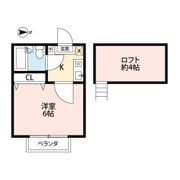 ラルーチェの間取り画像