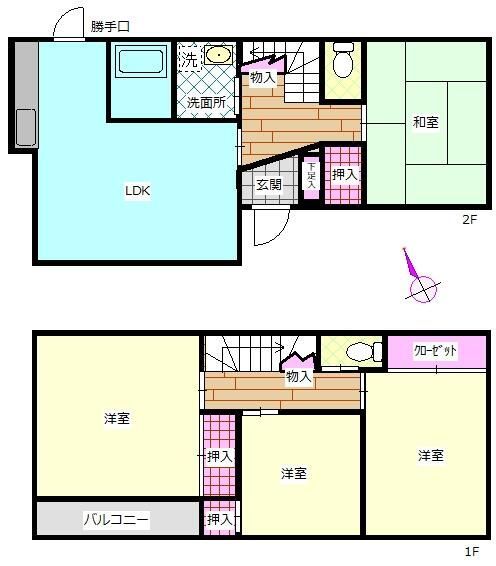 間取図