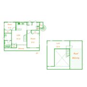 大西マンションの間取り画像