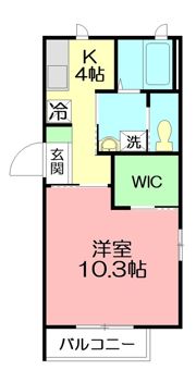 ウィンズ本鵠沼の間取り画像