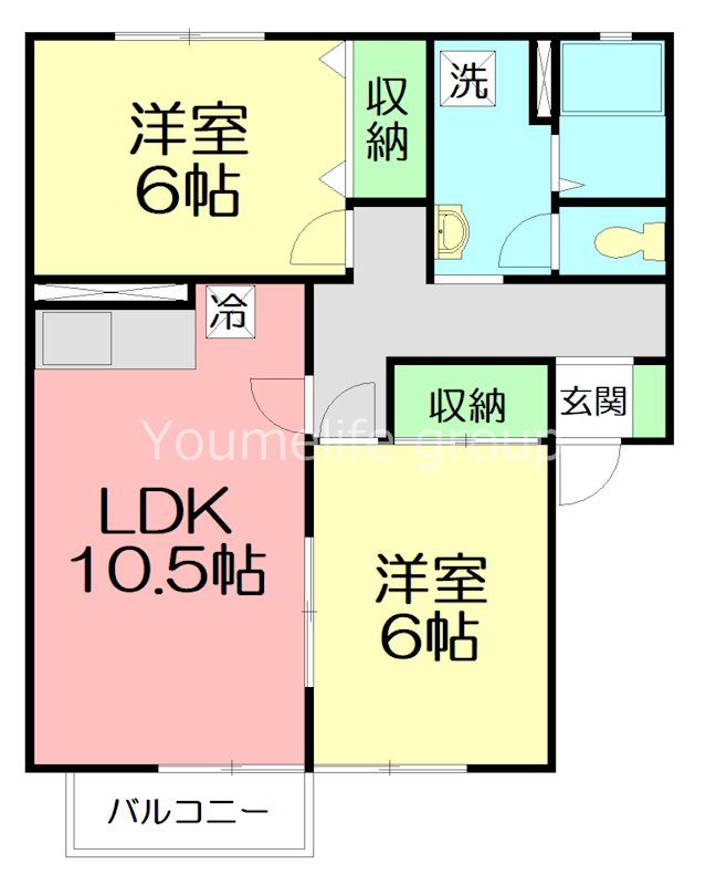 近くのファミリーマート 座間入谷三丁目店まで377m(徒歩5分)