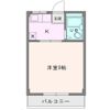 コーポ愛名Aの間取り画像