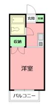 パークビルの間取り画像