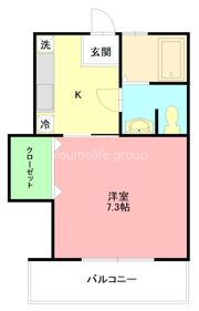 ノーブル リュミエールの間取り画像