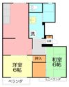タウニイ二宮Bの間取り画像