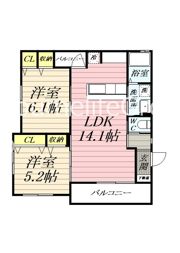 ローズマリー湘南の間取り画像