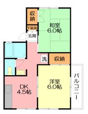 ホーメルの間取り画像
