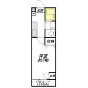 キャッスルKの間取り画像