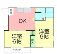 タウニィアルファの間取り画像