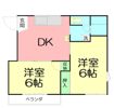 タウニィアルファの間取り画像