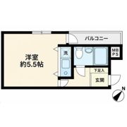 クリオ本郷台壱番館の間取り画像