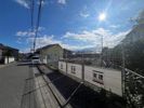 （仮称）開成町古田島新築アパート工事の外観