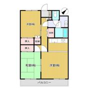 サザンヒルズの間取り画像