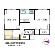 斉木コーポIIの間取り画像