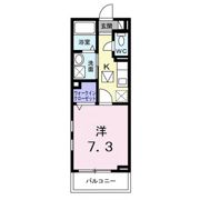 オクターヴの間取り画像