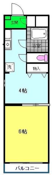 ハイウェル湘南台の間取り画像