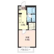 テルズ ヴィラの間取り画像