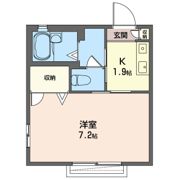 メゾンひまわりの間取り画像