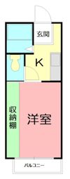 ウェンディ湘南の間取り画像
