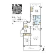 ベルメゾン茅ヶ崎の間取り画像