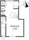 EAST RISE 由比ガ浜Bの間取り画像