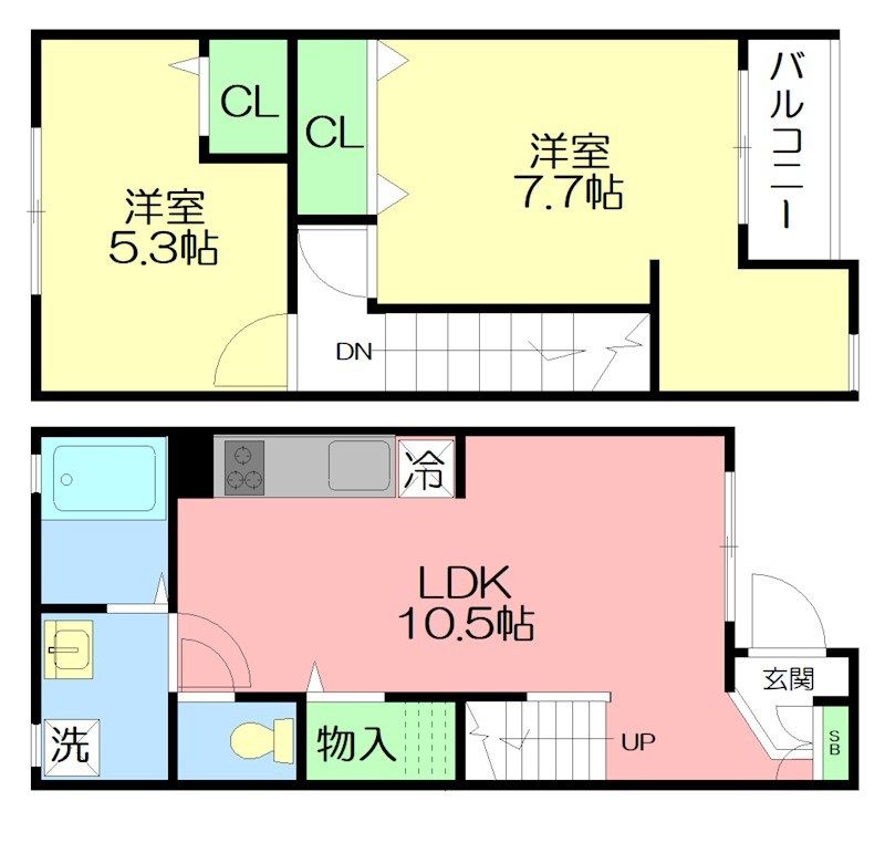 間取図