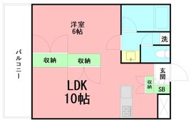 サンハイツ湘南の間取り画像