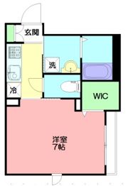 ヴィアソーレ湘南の間取り画像