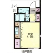 プティメゾンクールの間取り画像