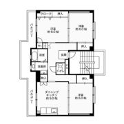 ビレッジハウス大島1号棟の間取り画像