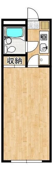 藤沢朝日町ダイカンプラザの間取り画像