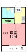 ヴィラトーヨー東戸塚 第1の間取り画像