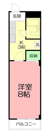 ハウスポートナルセの間取り画像
