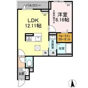 プリマ本厚木の間取り画像