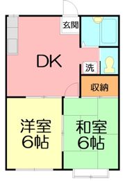 メゾン・ド・セラヴィアの間取り画像