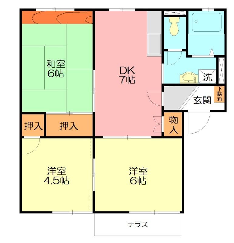 間取図