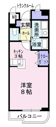 アヴニールの間取り画像
