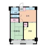山口ハウスビルの間取り画像