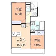 アジュールsの間取り画像